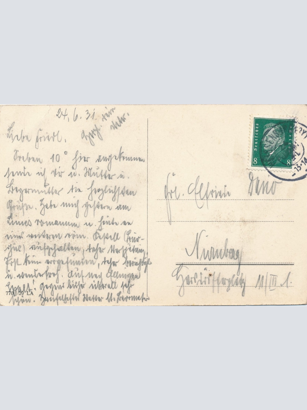 AK, Weißenburg in Bayern (S1420)