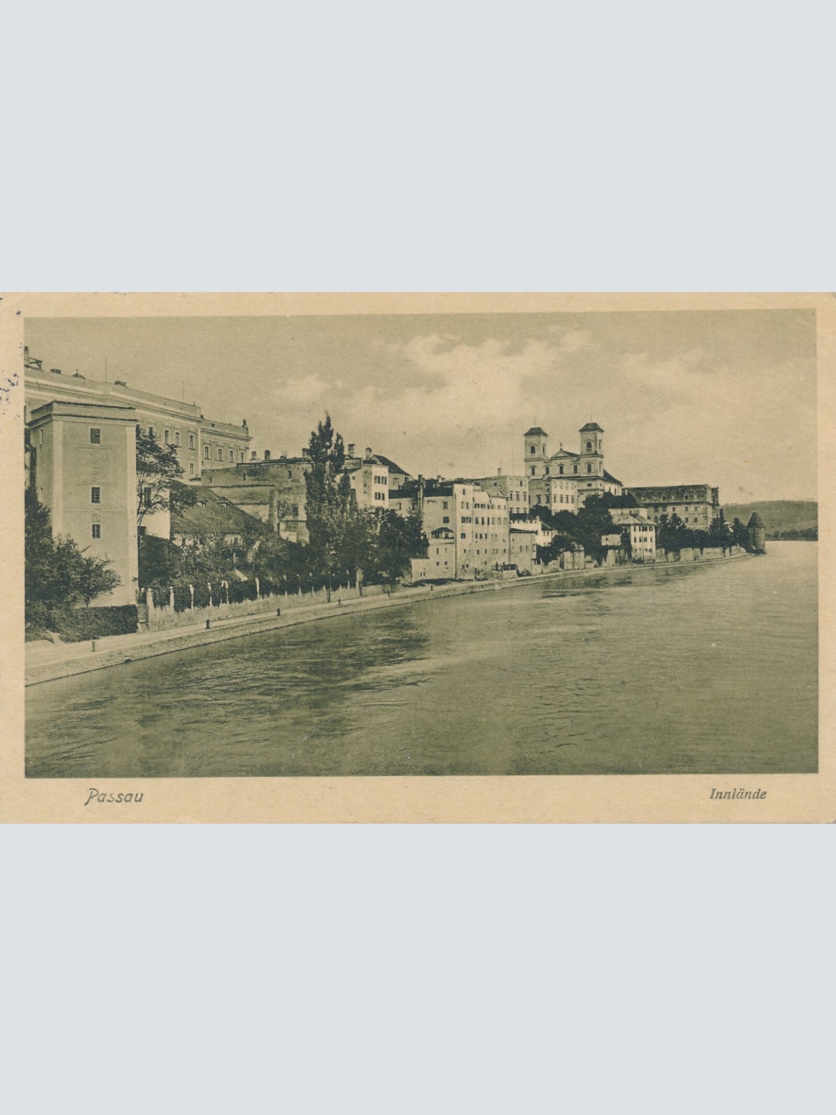 AK, Passau, Innlände, Bayern (S1421)