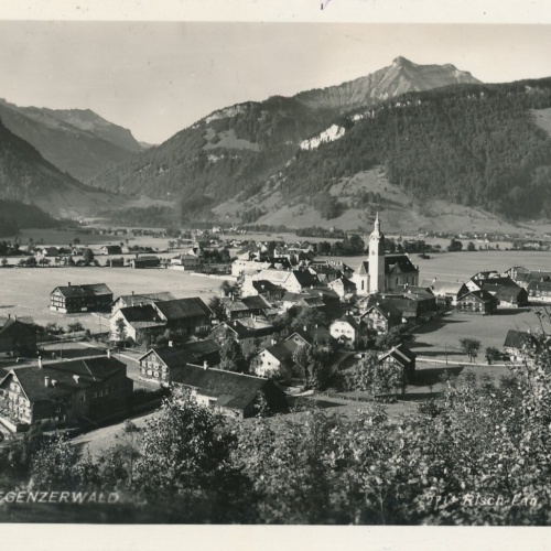 AK, Bezau im Bregenzerwald, Vorarlberg (S1423)