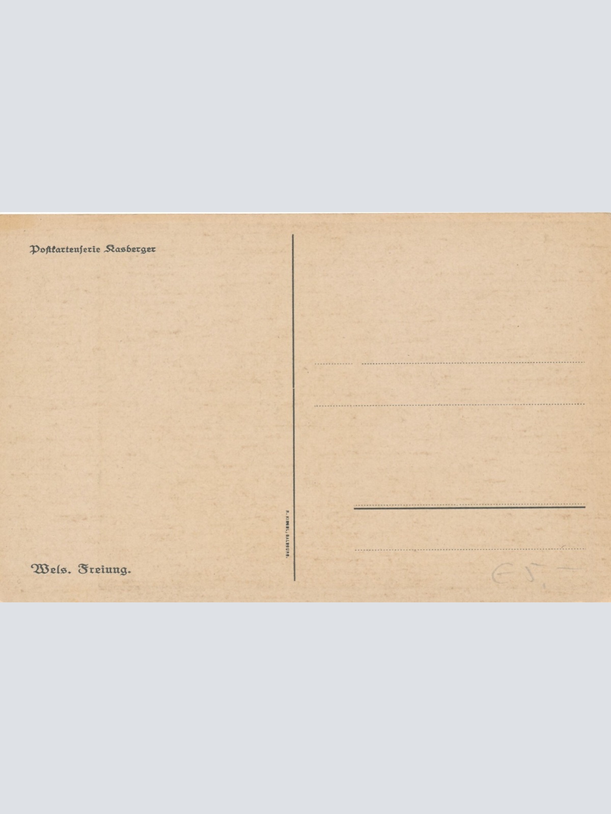 AK, Wels, Oberösterreich (S1092)