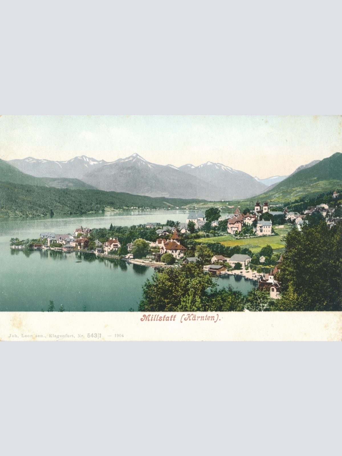 AK, Millstatt, Kärnten (S1411)