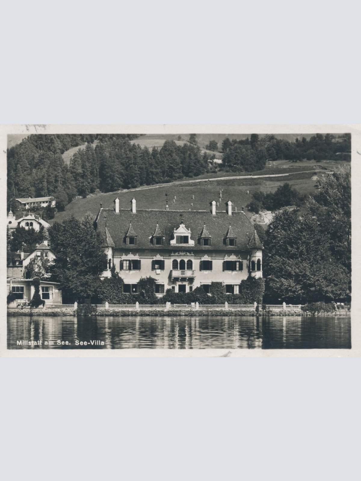 AK, Millstatt am See, See-Villa, Kärnten (S1409)