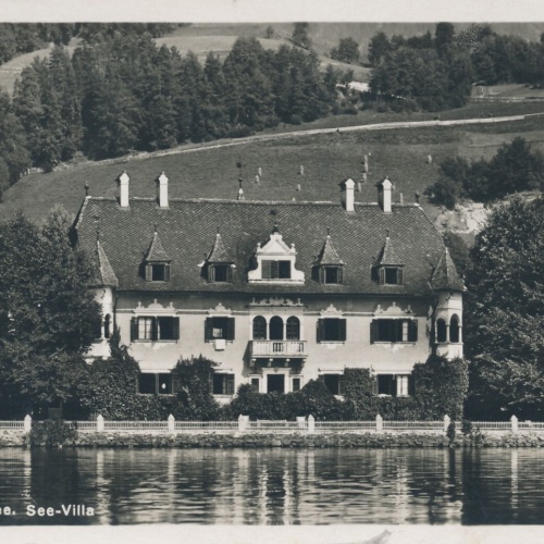 AK, Millstatt am See, See-Villa, Kärnten (S1409)