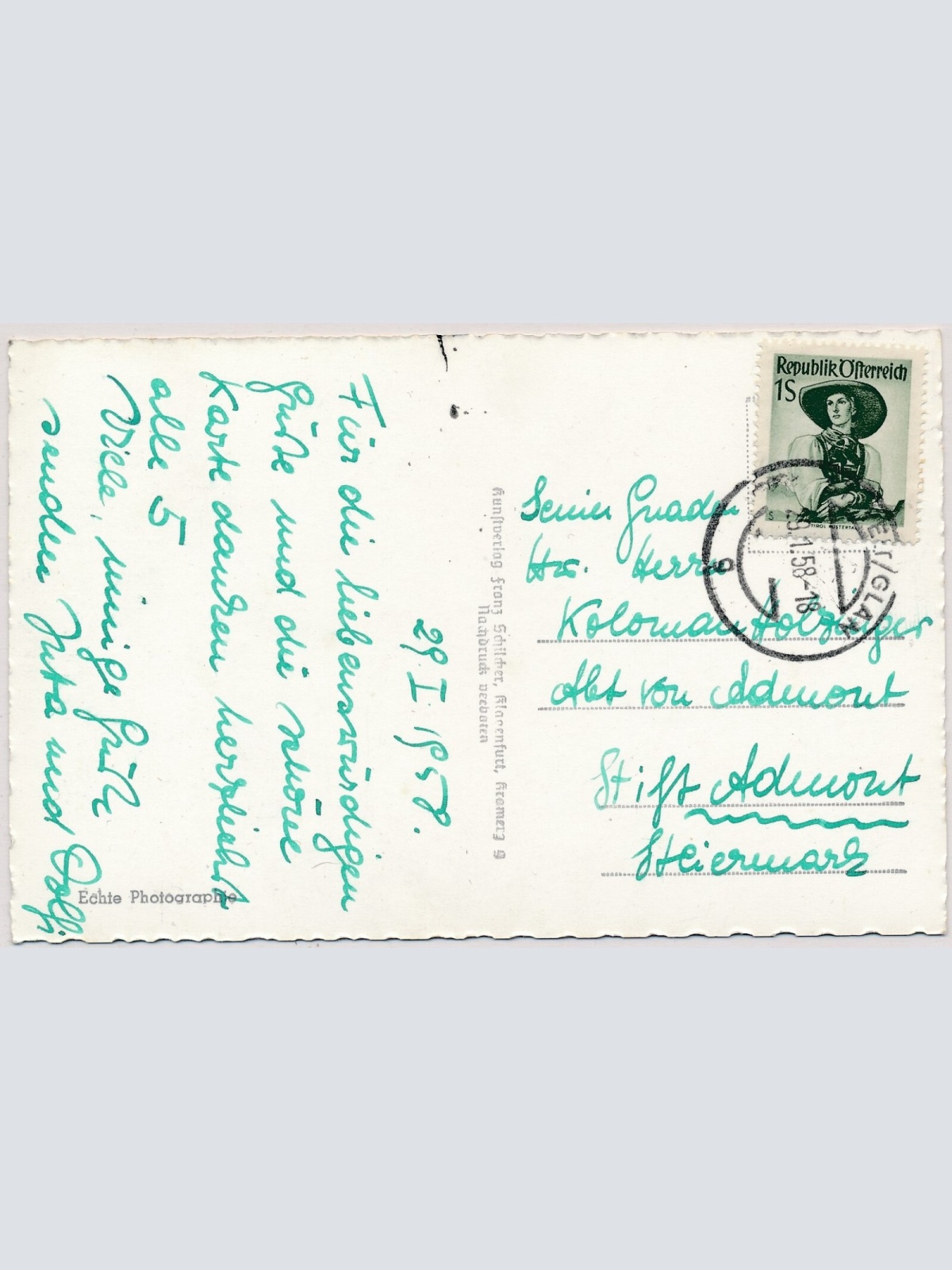 AK, Glandorf, Sankt Veit an der Glan, Faserplattenfabrik, Kärnten (S1397)