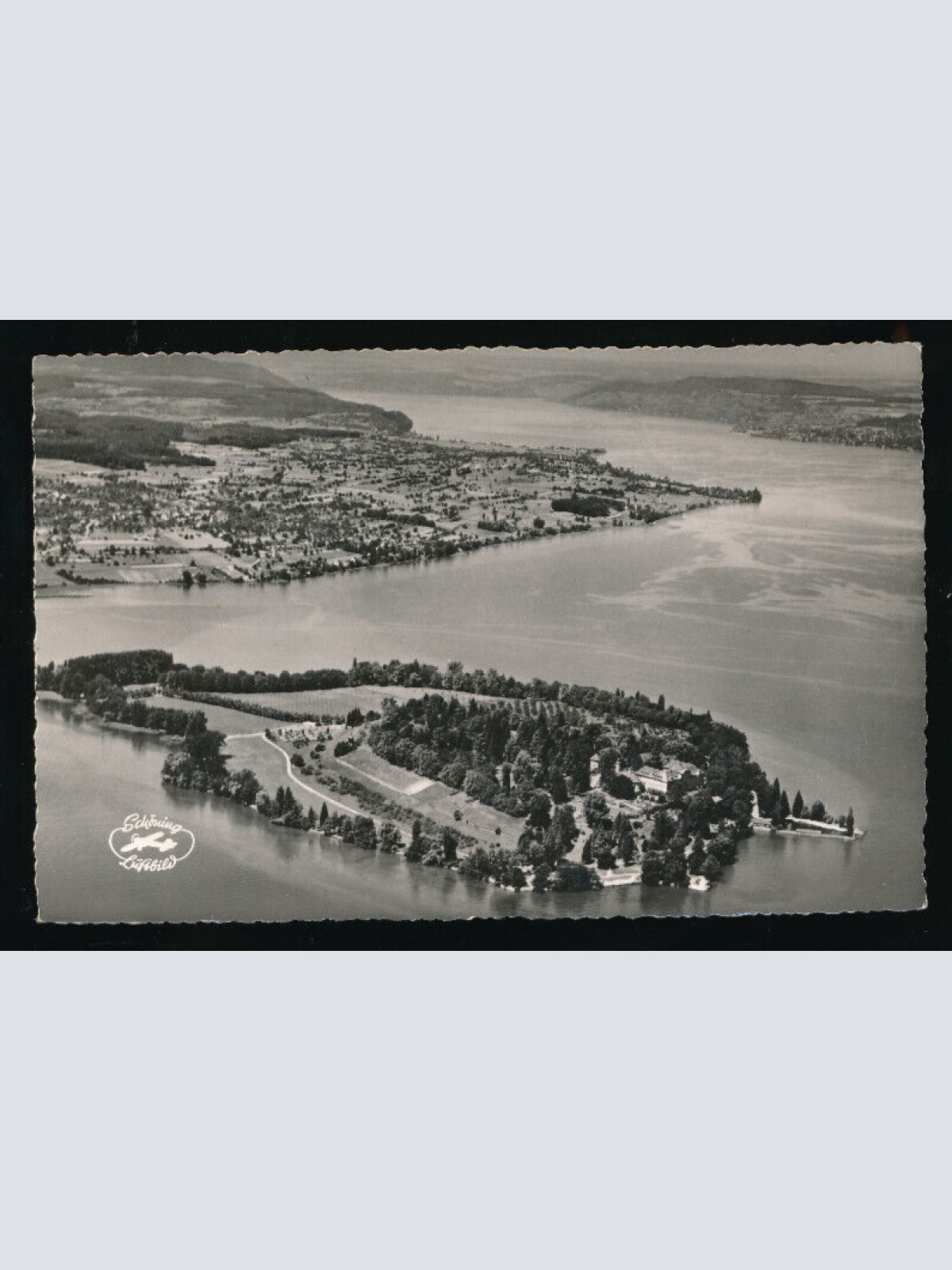 AK von der Insel Mainu im Bodensee Baden - Württemberg (5305)