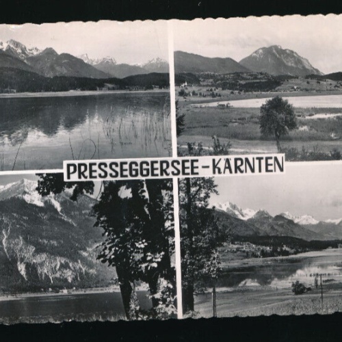 AK vom Presseggersee Mehrbildkarte Kärnten (5306)