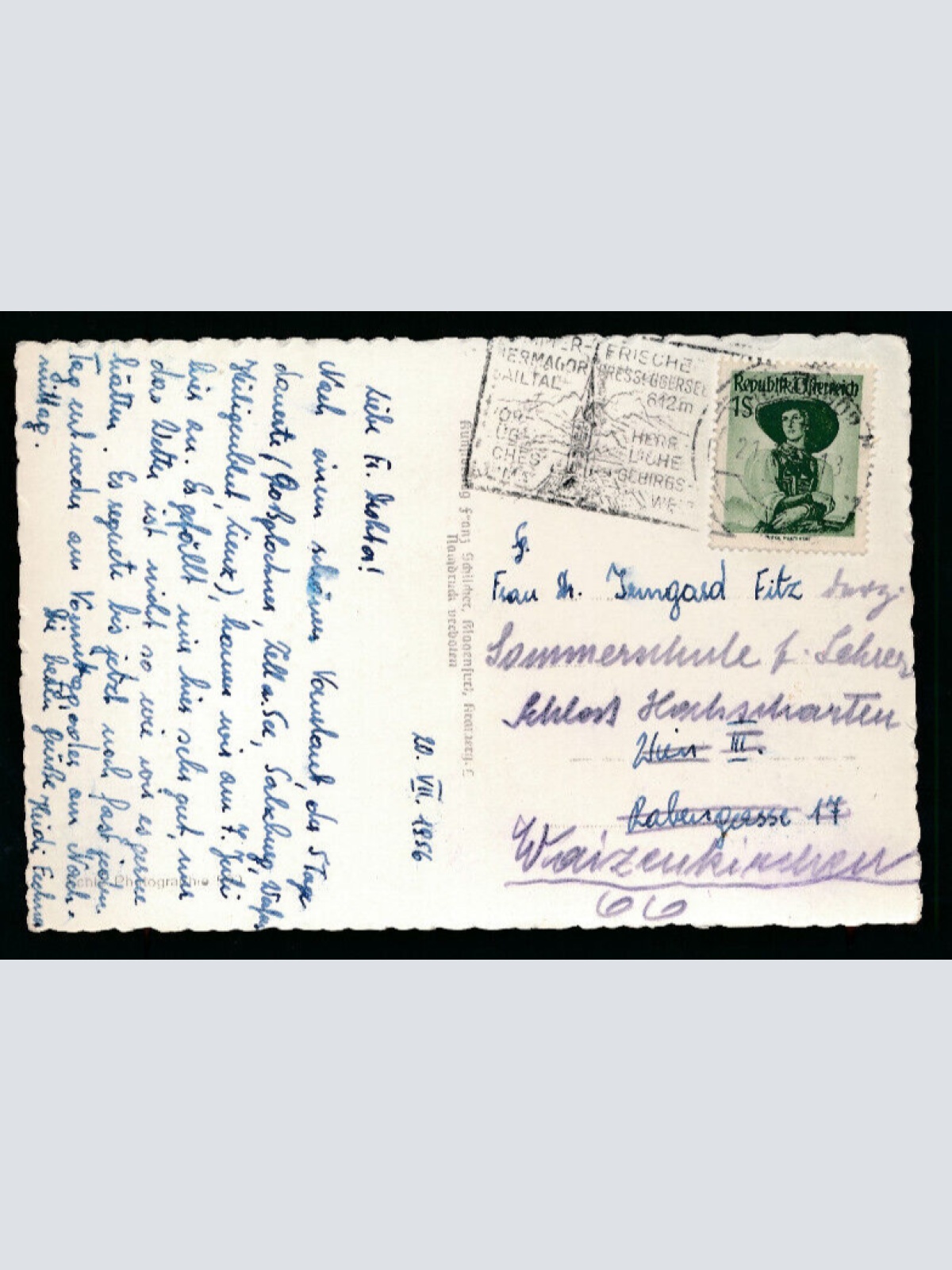 AK vom Presseggersee Mehrbildkarte Kärnten (5306)