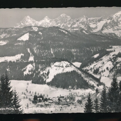 AK aus Pichl Winersportplatz Steiermark (5310)