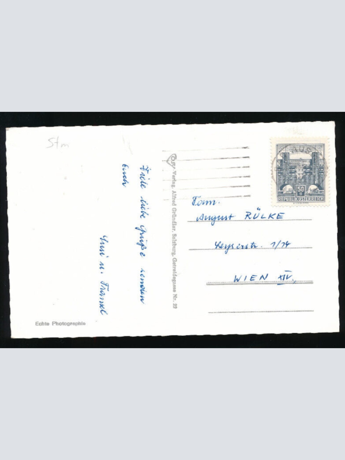 AK aus Alt Aussee Steiermark (5312)