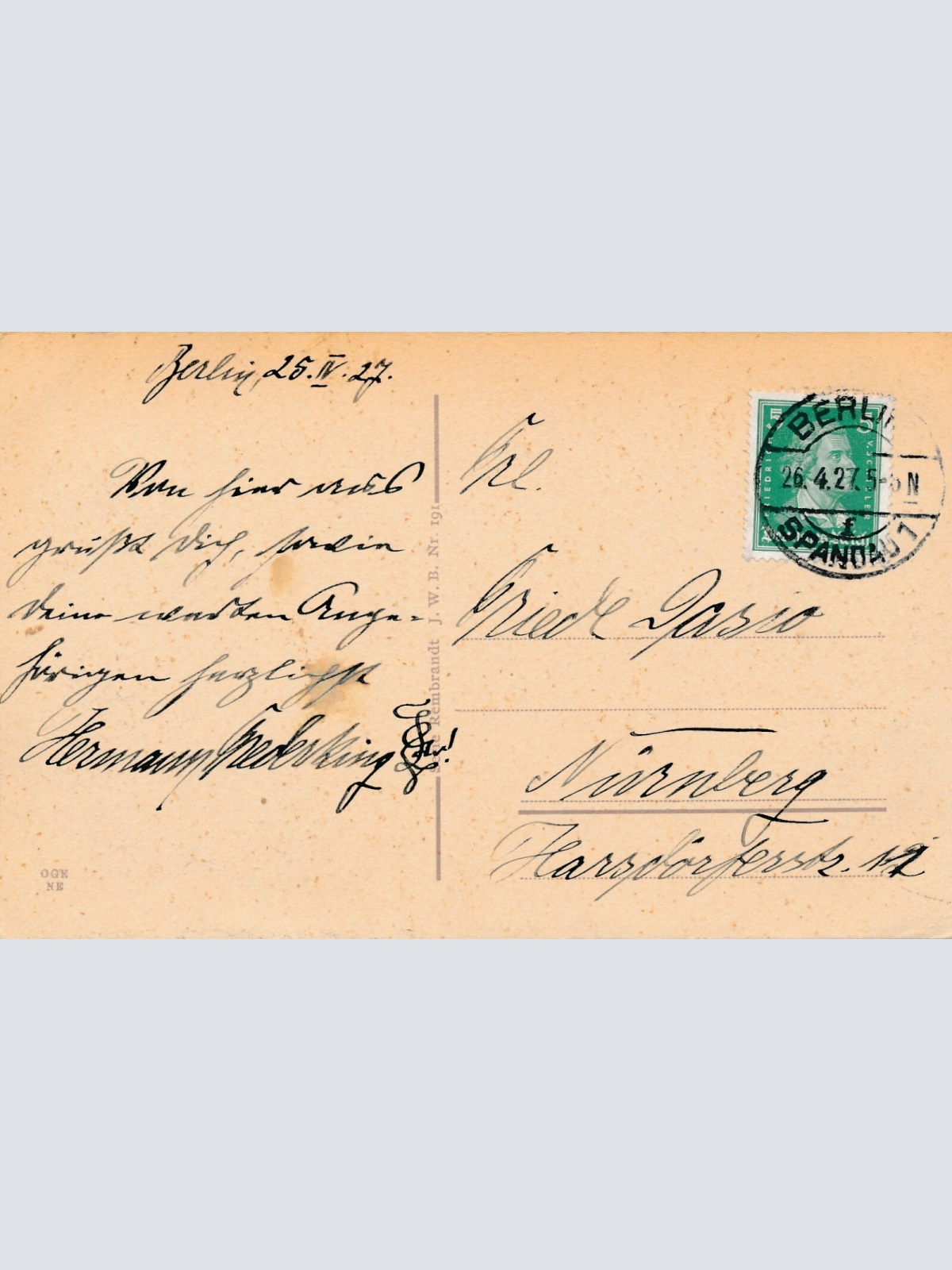 AK, Berlin, Bahnhof Friedrichstraße (S1431)