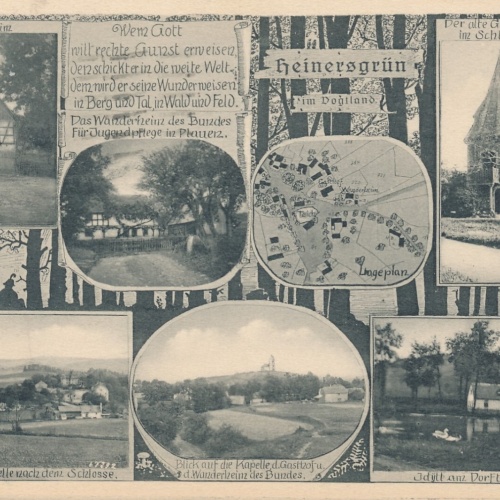 AK, Heinersgrün im Vogtland, Sachsen (S1439)