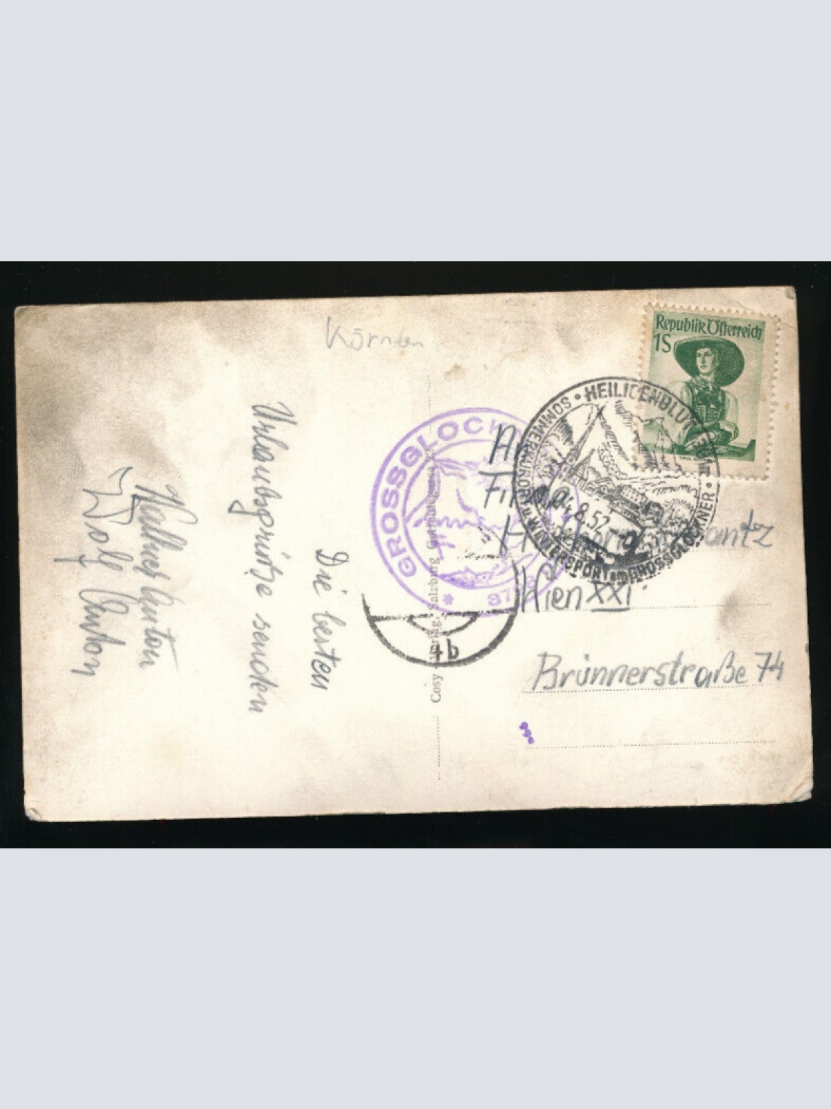 AK aus Heiligenblut Kärnten (5292)