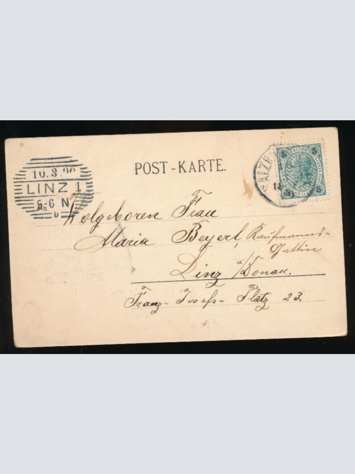 AK aus Riedenburg Salzburg (5293)