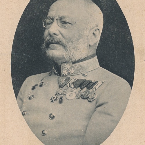 AK Militaria vom Erzherzog Friedrich (16173)