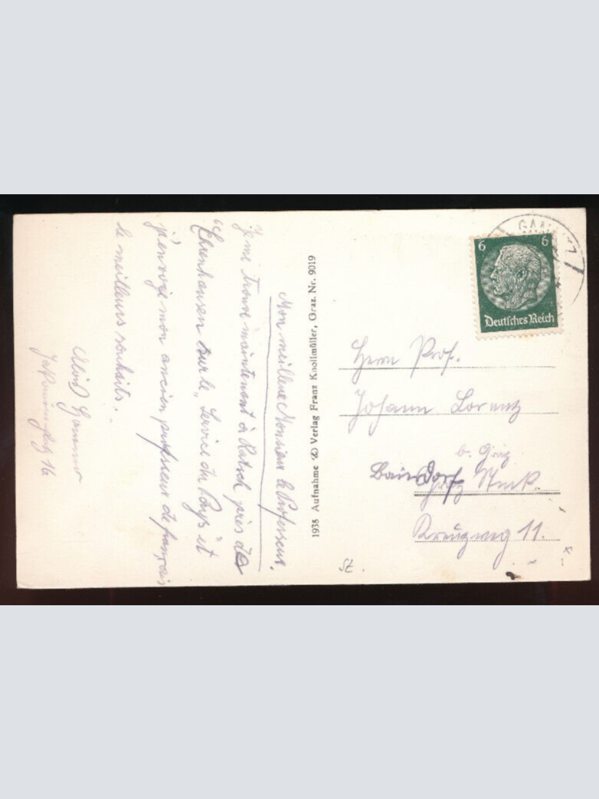 AK aus Gamlitz Steiermark (5351)