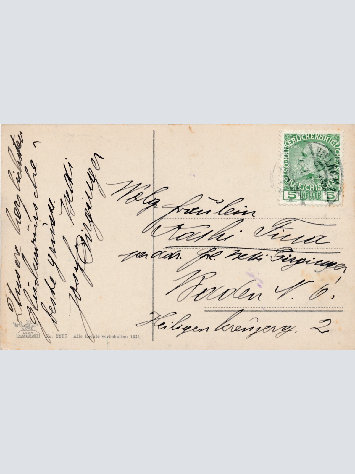 AK aus Villach Kärnten Ansichtskarte (16171)