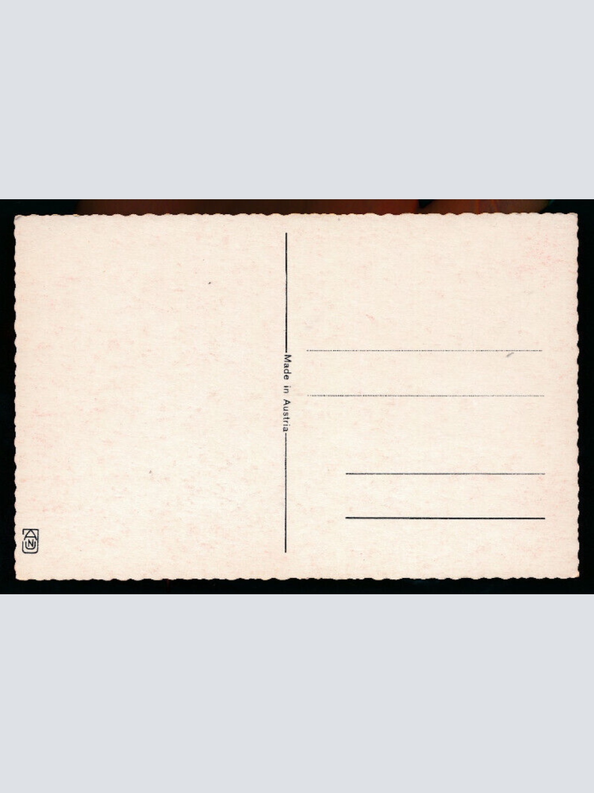 AK Gruß vom Krampus das Modell seine Kurven vermißt (5675)