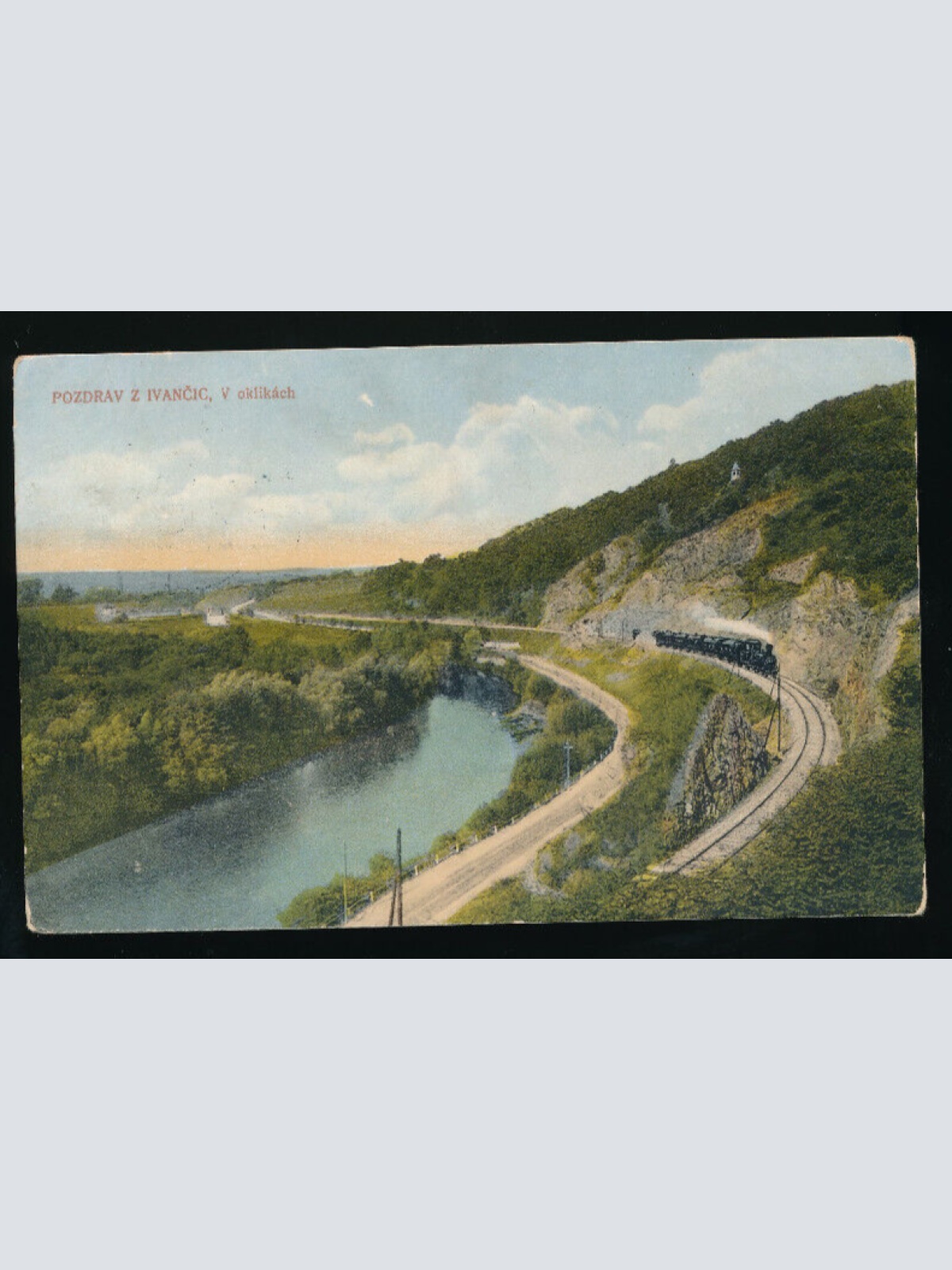 AK aus Pozdrav z Ivancic v oklikach Tschechoslowakei (5059)