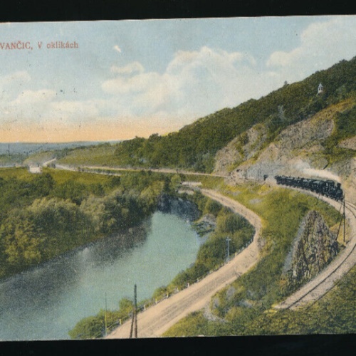 AK aus Pozdrav z Ivancic v oklikach Tschechoslowakei (5059)