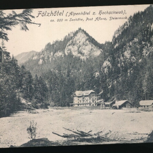 AK vom Fölzhotel in Steiermakr (5347)