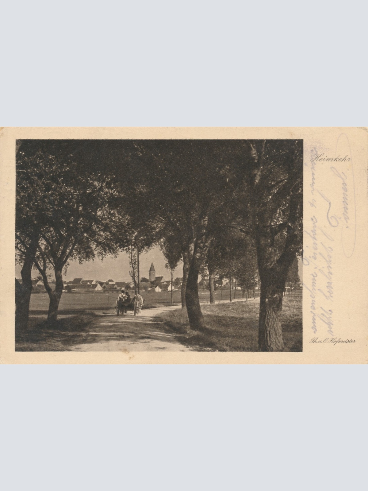 AK, Heimkehr, Deutsches Land, Zweite Sammlung (S1373)