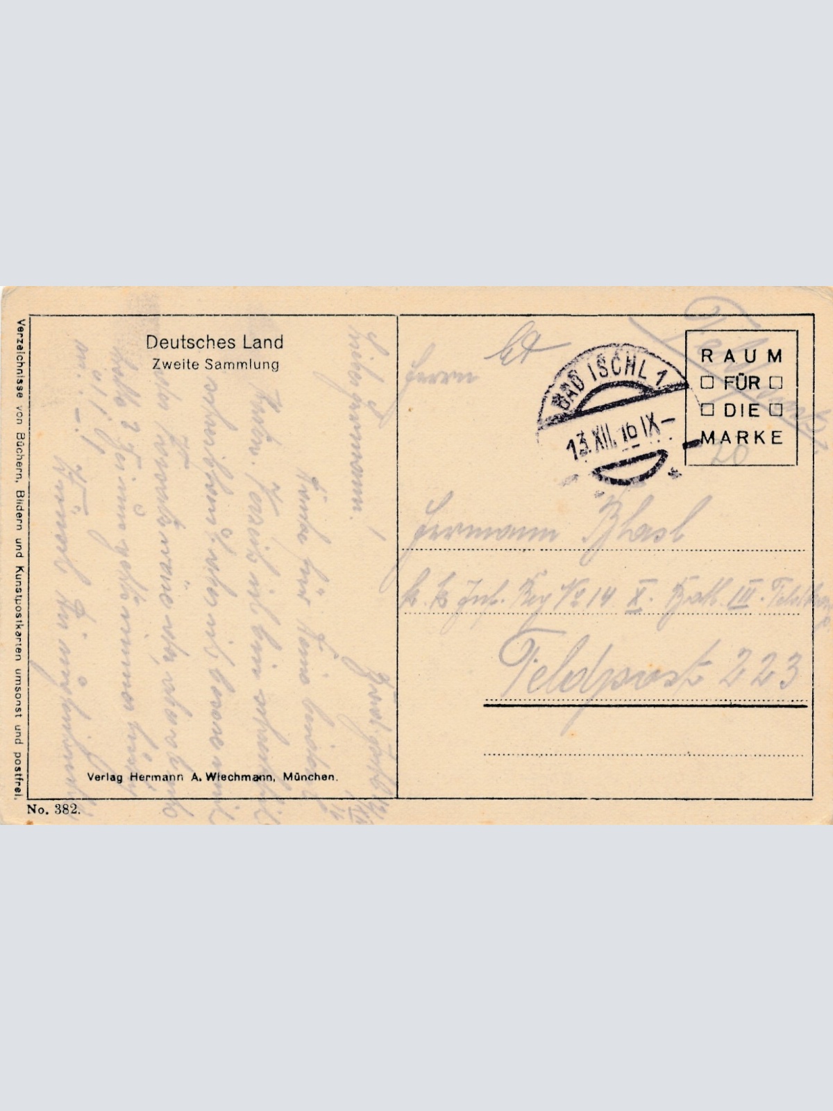 AK, Heimkehr, Deutsches Land, Zweite Sammlung (S1373)