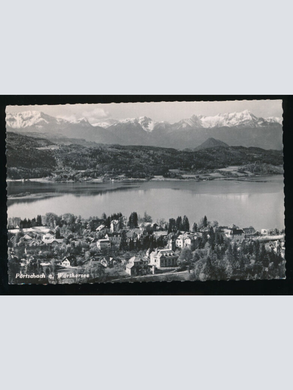 AK aus Pörtschach am Wörthersee Kärnten (5317)