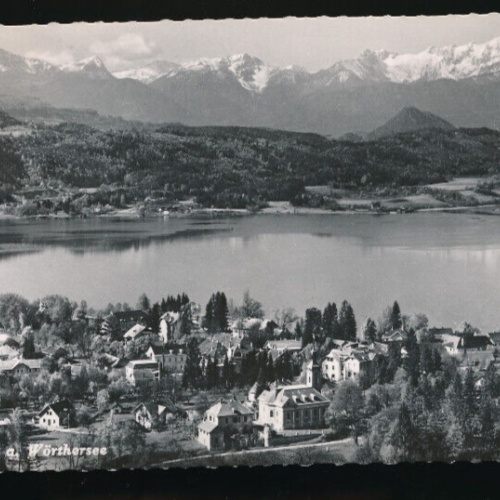 AK aus Pörtschach am Wörthersee Kärnten (5317)