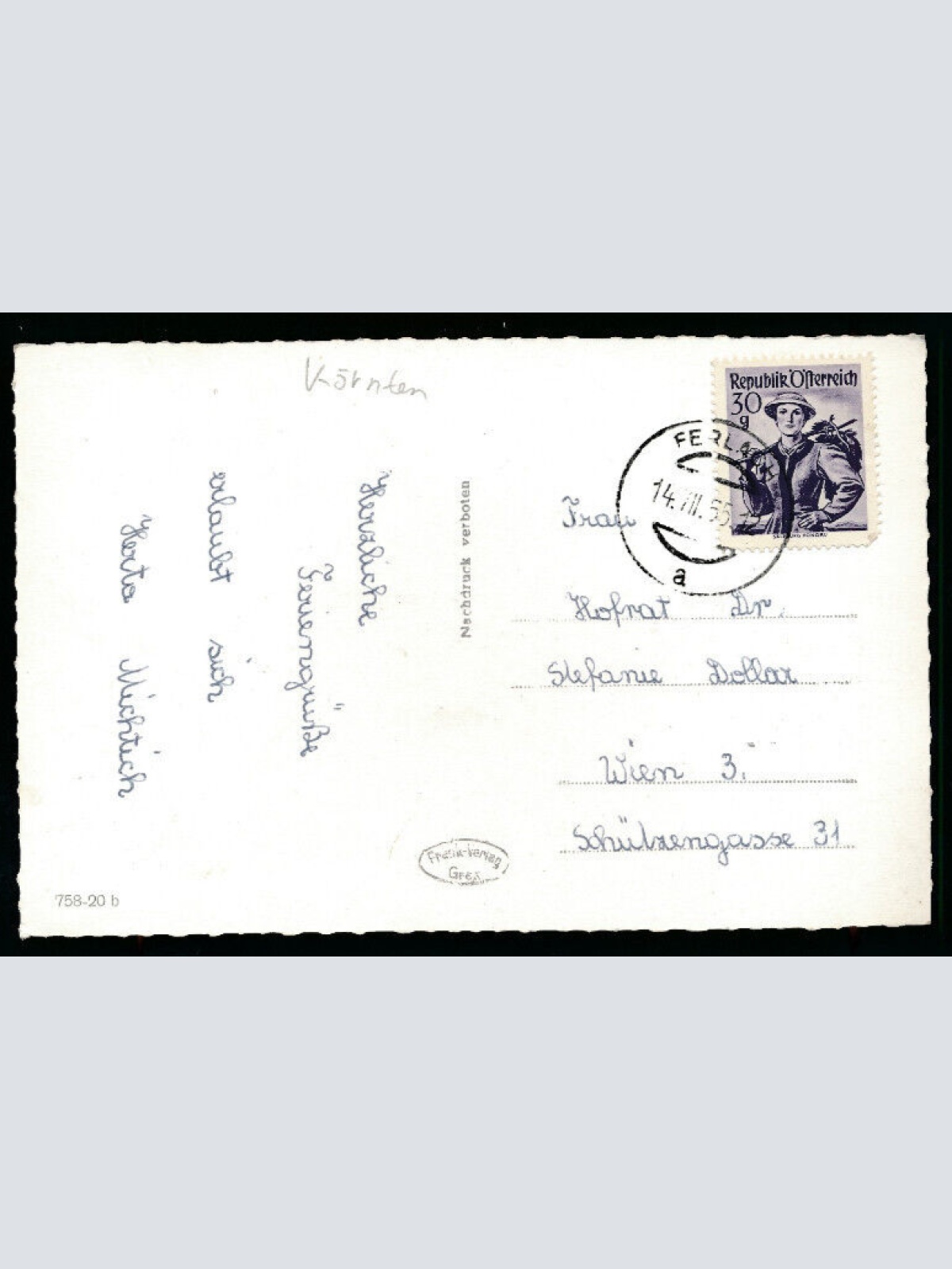 AK aus Pörtschach am Wörthersee Kärnten (5317)