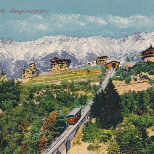 AK, Innsbruck, Hungerburgbahn, Tirol (S1374)