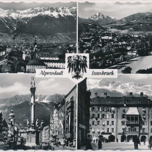 AK, Innsbruck, Alpenstadl, Tirol (S1376)