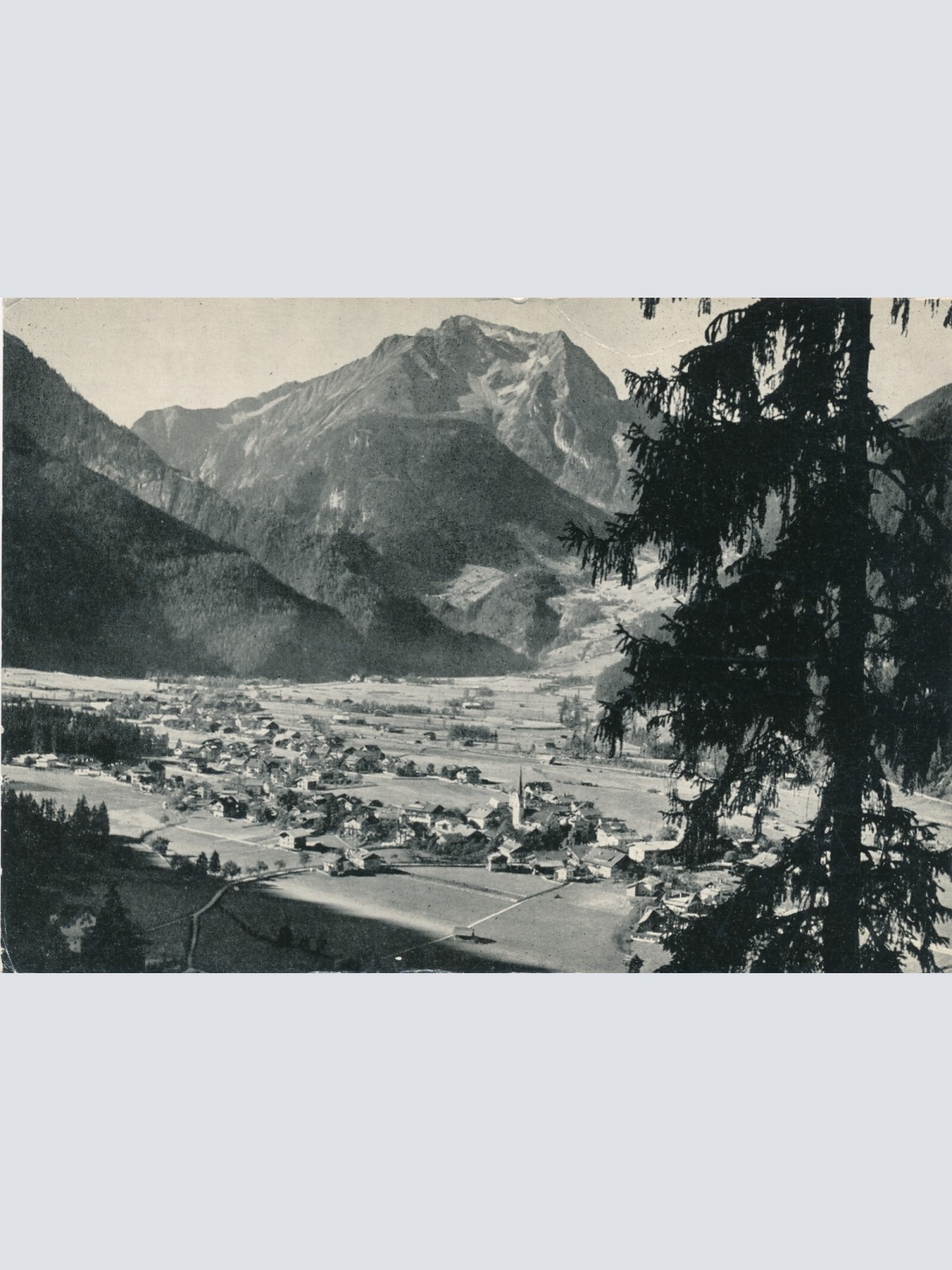 AK, Mayrhofen, Sommer und Winterkurort, Tirol (S1377)