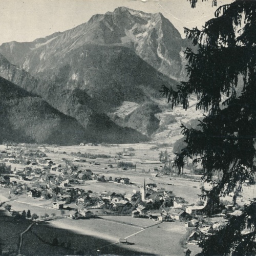 AK, Mayrhofen, Sommer und Winterkurort, Tirol (S1377)