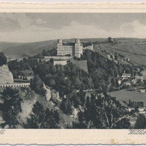 AK, Eichstätt, Willibaldsburg, Bayern (S1359)