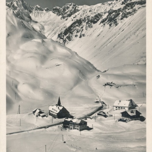 AK, Sankt Christoph am Arlberg, Tirol (S1378)