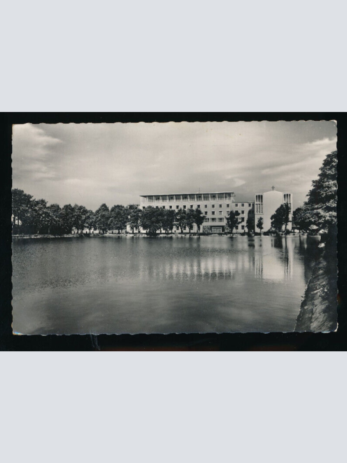 AK aus Horn Niederösterreich Spätberufenen Seminar (5639)