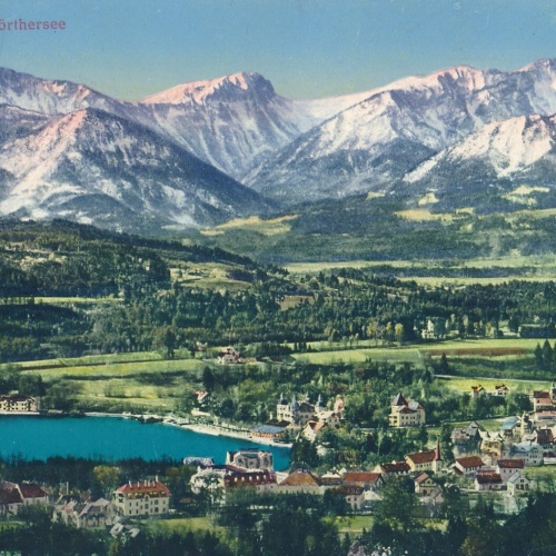 AK, Velden am Wörthersee, Kärnten, Österreich (S1392)