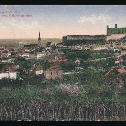 AK aus Pozsony - Pressburg Tschechoslowakei (5438)