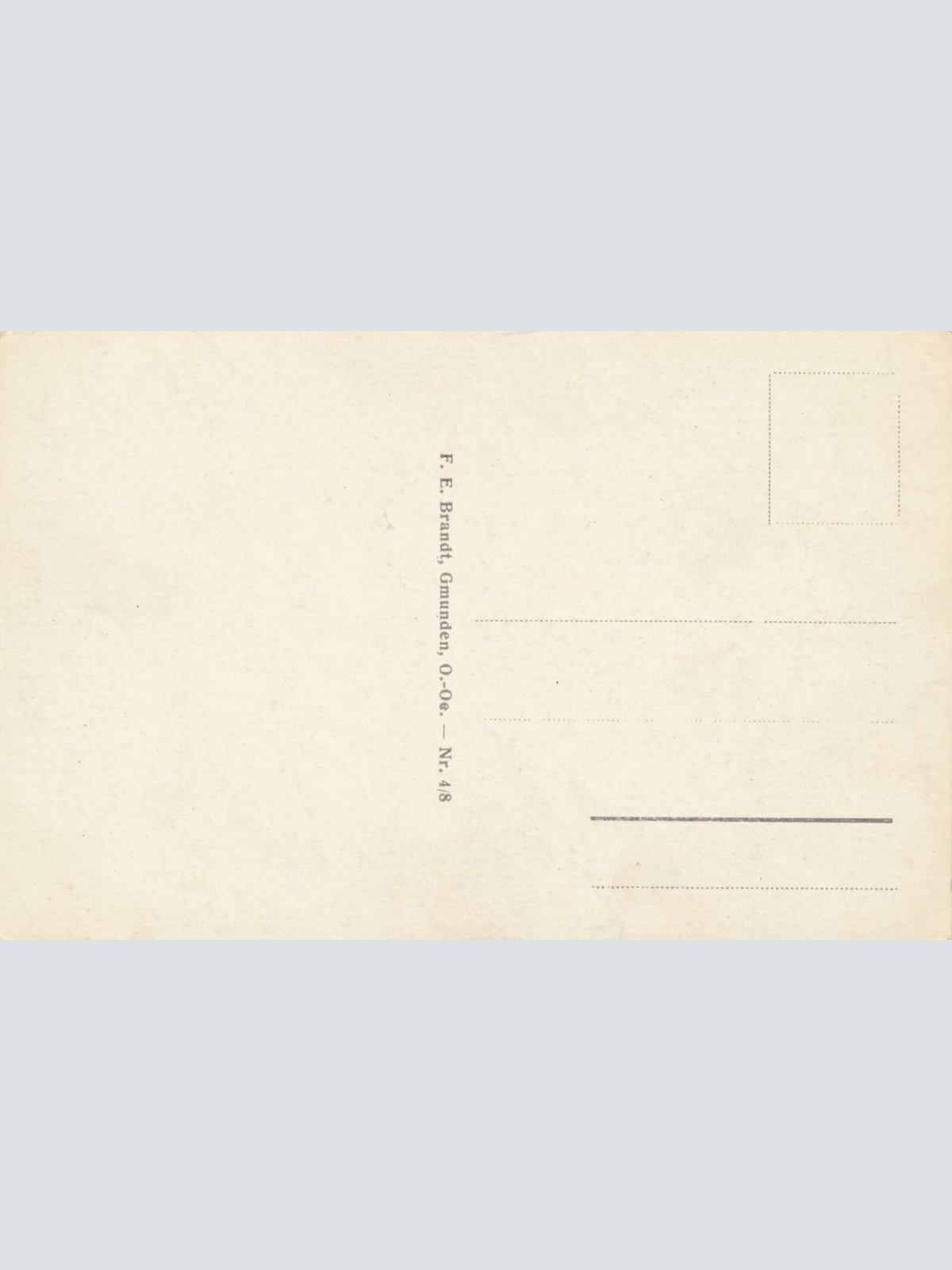 AK, Hallstatt, Oberösterreich, Marktplatz (S1382)