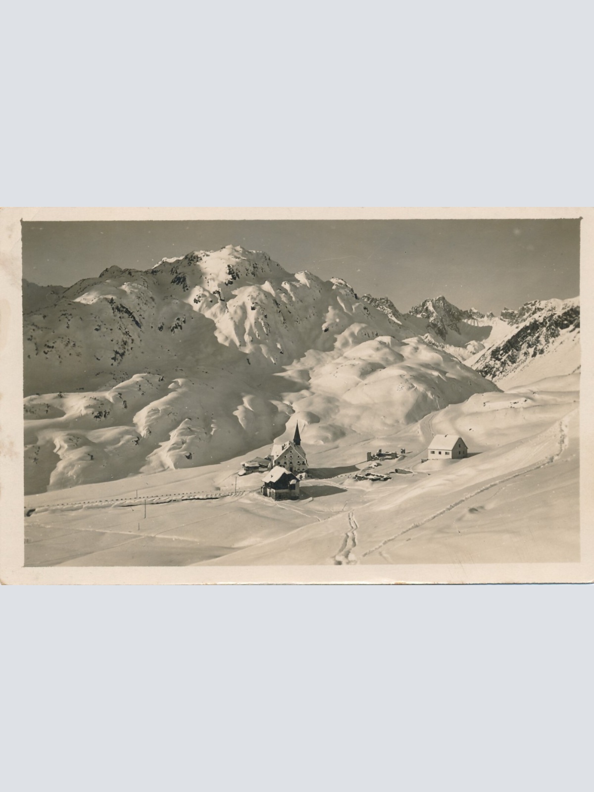 AK, Sankt Christoph am Arlberg, Tirol (S1388)