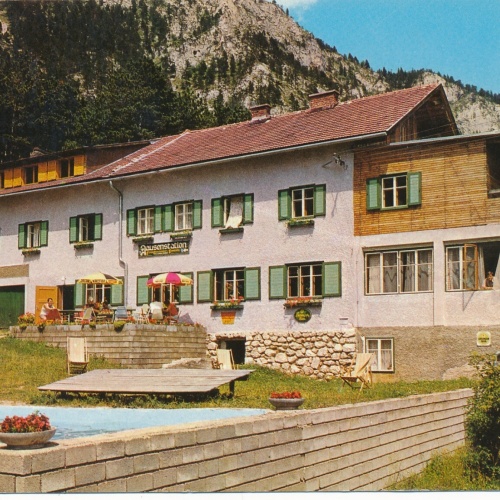 AK, Grünbach am Schneeberg, Pension Toni Seiser, Niederösterreich (S1499)