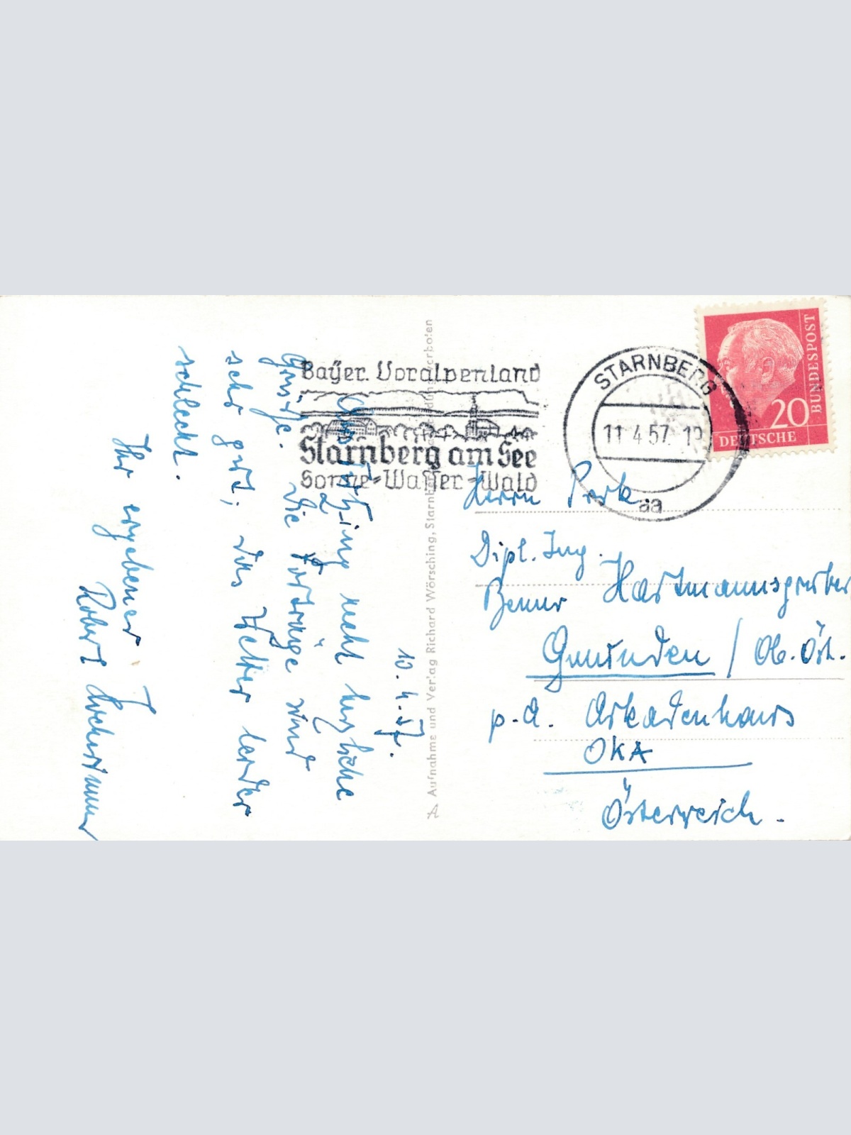 AK, Tutzing am Starnbergersee, Bayern (S1492)