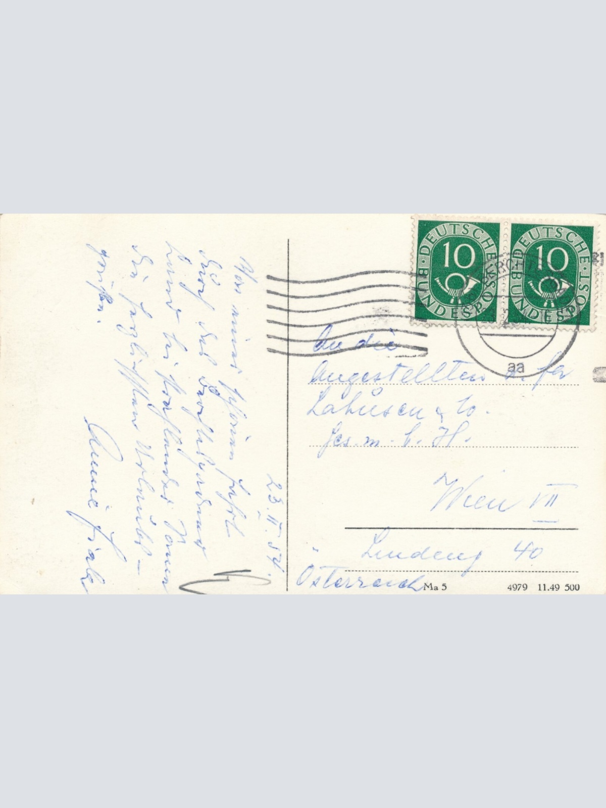 AK, Winterpracht in Berchtesgaden, Bayern (S1491)