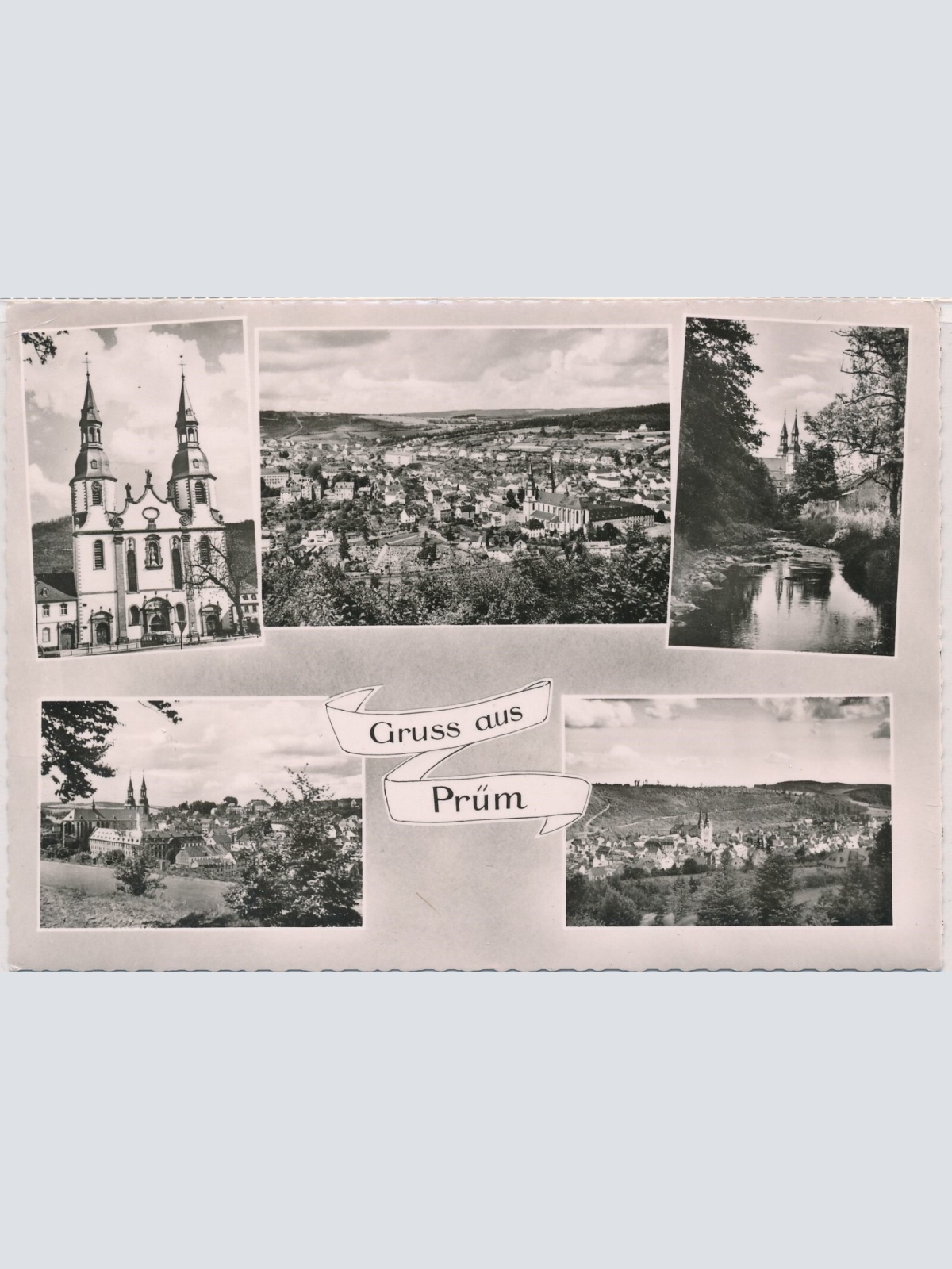 AK, Gruß aus Prüm, Rheinland-Pfalz (S1486)