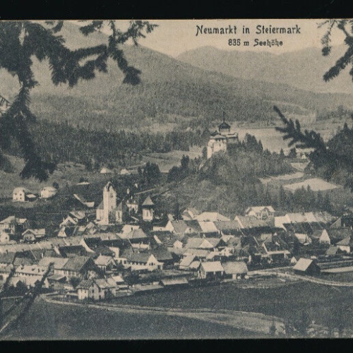 AK aus Neumarkt Steiermark (5722)