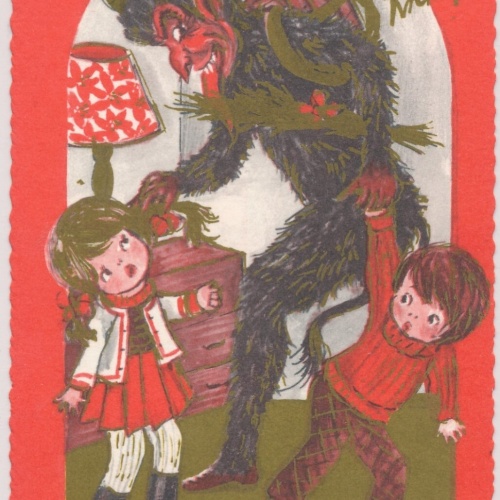 AK, Gruß vom Krampus, Seid ihr heuer brav gewesen? (S1512)