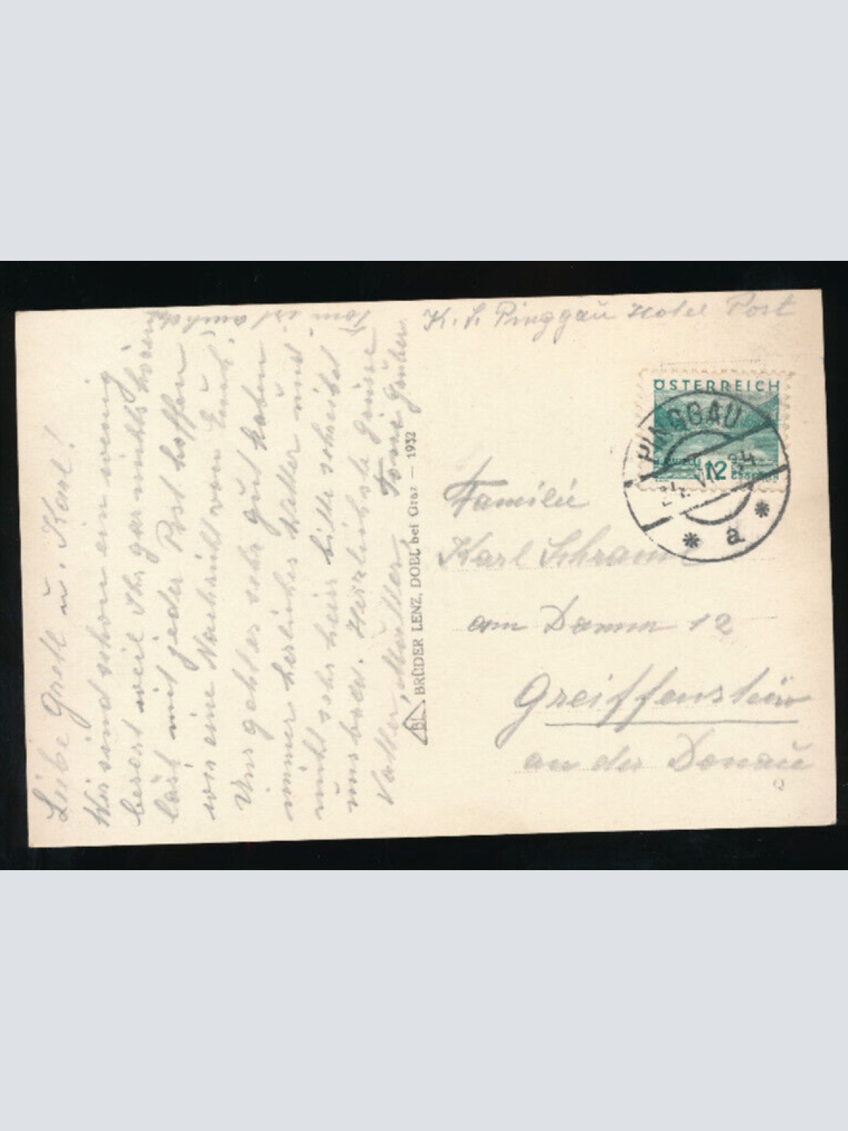 AK aus Friedberg Steiermark (5725)