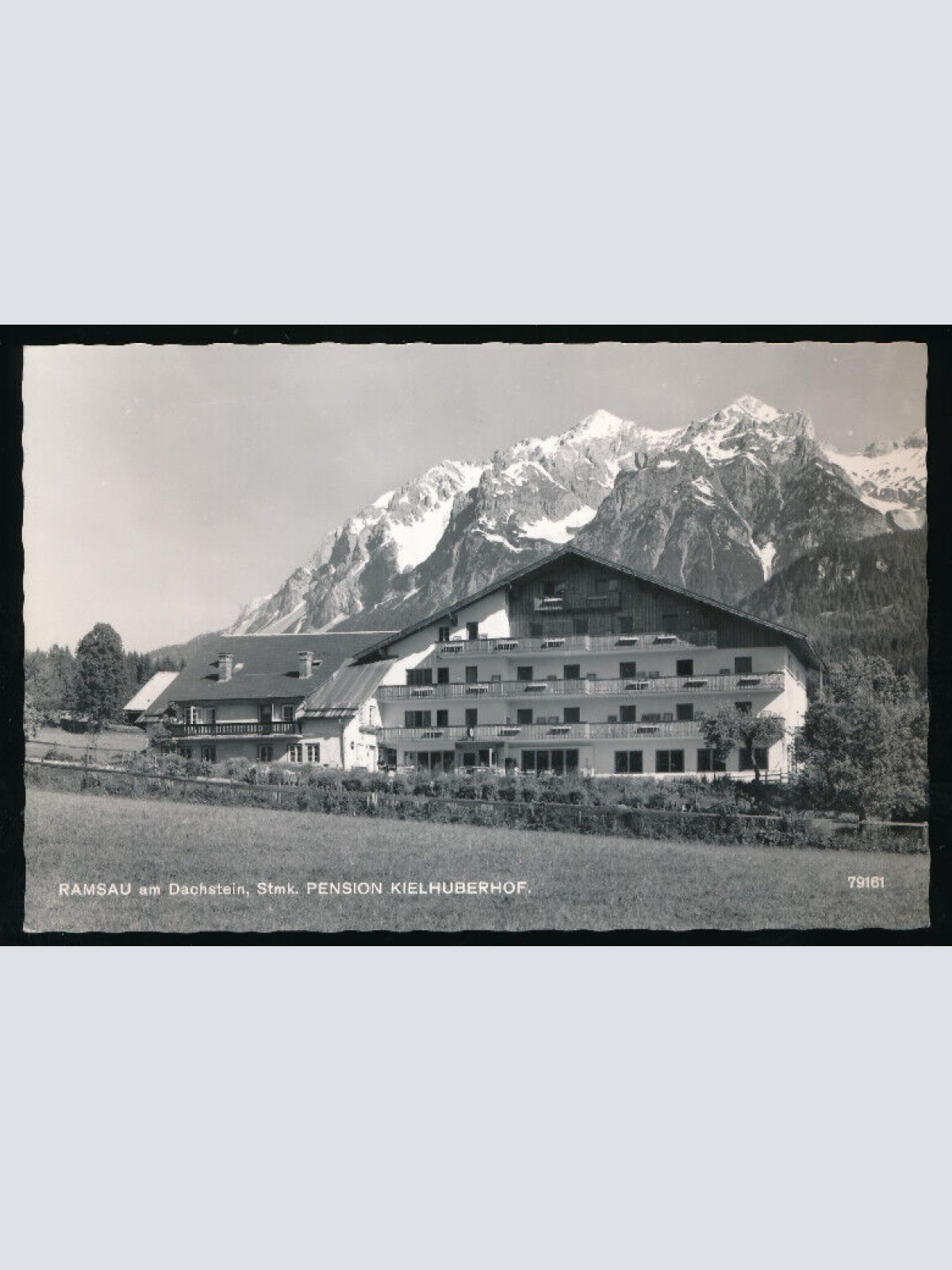 AK aus Ramsau am Dachstein mit Pension Kielhuberhof Steiermark (5726)