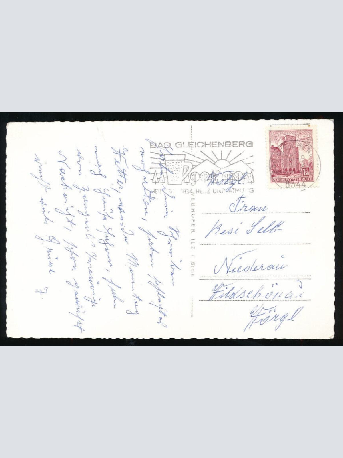 AK aus Bad Gleichenberg - Kurpark Steiermark (5730)