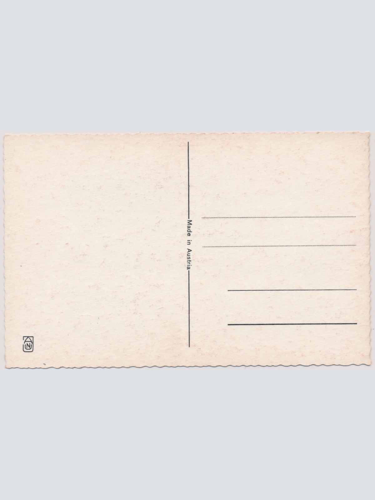 AK, Krampus, Lass mich dich nicht nur betrachten und nicht an der Kette (S1501)